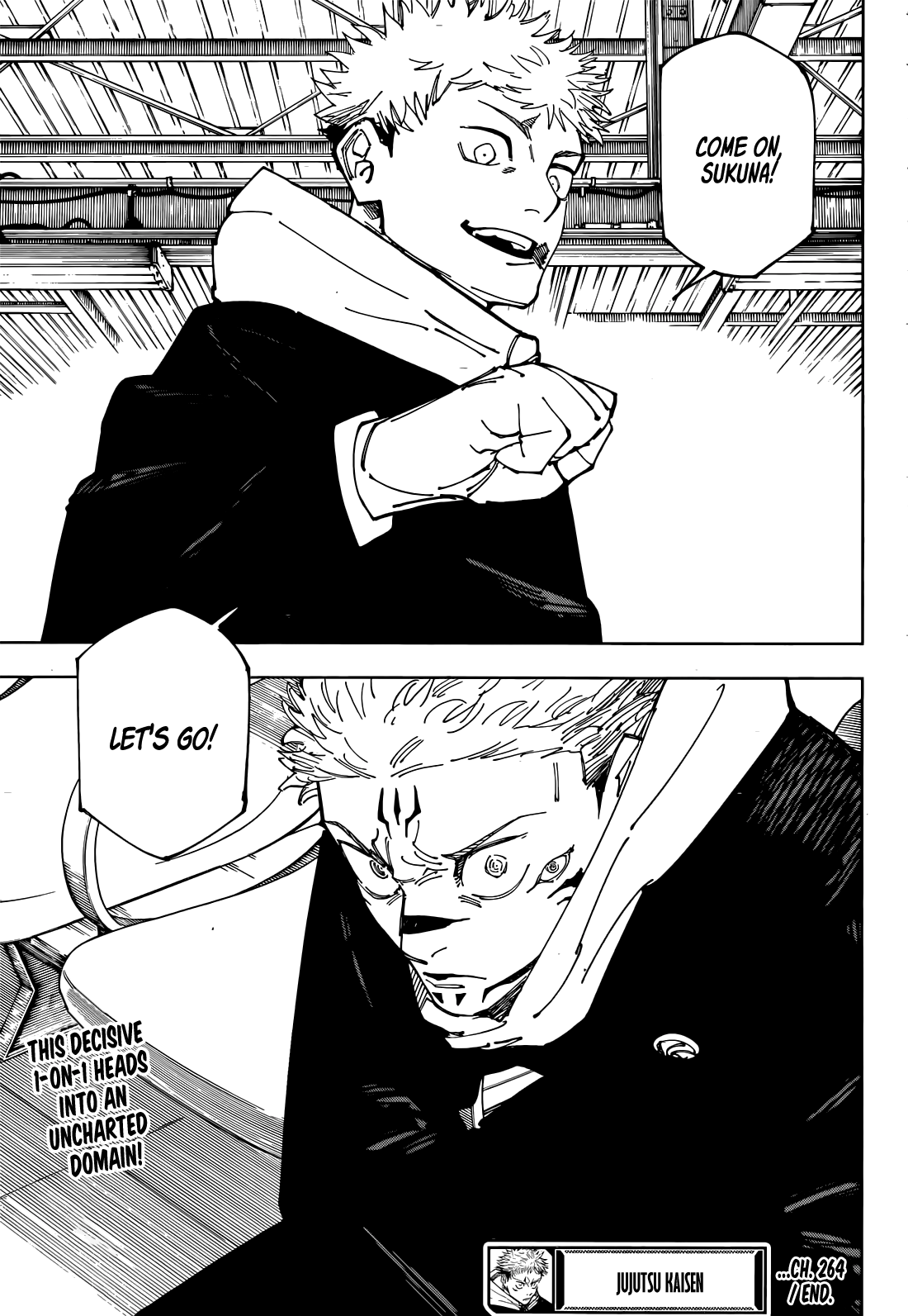 Jujutsu Kaisen Chapter 264 20